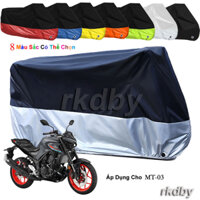 Áp Dụng Cho Yamaha MT-03 MT03 Bạt Phủ Xe Máy Chống Bụi Chống Nắng