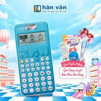 [Áp Dụng Online ] Máy Tính Casio FX880 BTG Chính Hãng - Màu Xanh - Bảo Hành 7 Năm