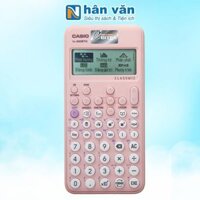 [Áp Dụng Online ]  Máy Tính Casio FX880 BTG Chính Hãng - Màu Hồng - Bảo Hành 7 Năm