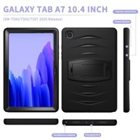 Áp dụng Ốp lưng silicon Samsung Tab A7 T500 Vỏ bảo vệ T505 Vỏ máy tính bảng 34,6cm Vỏ chống sốc