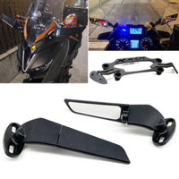 Áp dụng tốt nhất Yamaha XMAX300 Gương chiếu hậu sửa đổi phía trước Giá đỡ cố định Cánh gió Lưỡi phản quang Phụ kiện