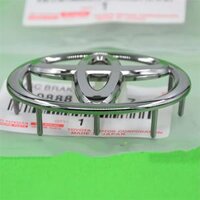 Áp dụng Toyota nhập khẩu Domineering Prado 2700 4000 10-18 Tay lái xe giá thầu Máy trang trí Logo logo các hãng xe ô tô lo go xe hoi