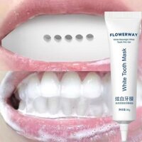 Áp dụng Trắng Răng Lớn Làm Trắng Răng Ánh Trăng Mặt nạ Làm Trắng Răng Nhẹ Làm Sáng Dazzling Làm Trắng Răng Miếng Dán Nữ FL25.3.17