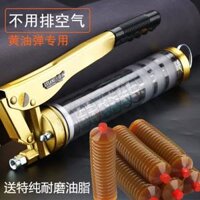 Áp lực cao hướng dẫn sử dụng súng mỡ máy xúc xe tải hạng nặng điều khoản dây kéo sâu bướm đôi súng mỡ máy bơm mỡ bằng điện Súng bơm mỡ
