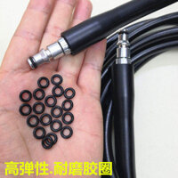 Áp Lực Cao Súng Nước Niêm Phong Vòng Cao Su Vòng Cao Su Vòng Đen Da Miếng Lót Xe Rửa Xe Phụ Kiện Xe Làm Đẹp Chung Vòng Chữ O