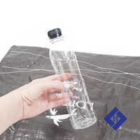 Áp mã Freeship - 100 chai nhựa 500ml kèm nắp- chai đựng rượu, sữa ngô, nước mía, nước ép … Đựng Thực Phẩm