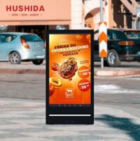 Áp Phích  Kỹ Thuật Số Di Động HUSHIDA BZLS-43 43 Inch, Công Nghệ Màn Hình SAM SUNG, LG, BOE