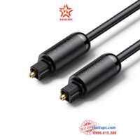 áp quang âm thanh Digital Optical Audio Toslink dài 2m Ugreen 70892