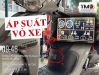 Áp Suất Lốp Xe Vision Chuẩn: Bơm Bao Nhiêu Kí Là An Toàn & Tiết Kiệm Xăng?