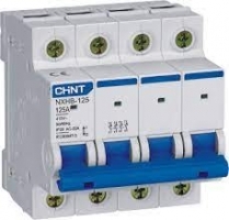 Áp tô mát Chint NXB-125 4P C125