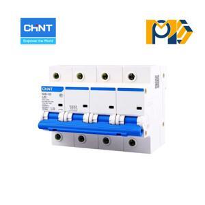 Áp tô mát Chint NXB-125 4P C80