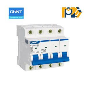 Áp tô mát Chint NXB-63 4P C40 6kA