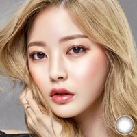 Áp Tròng Giãn Nhẹ POLLA GRAY Nội Địa Hàn OLENS HSD 3-6 Tháng Đủ Độ Có Lệch Lens Xám Trầm Tự Nhiên Cho Mắt Nhạy Cảm