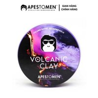 áp Vuốt Tóc Nam - Sáp VOLCANIC CLAY APESTOMEN Cao Cấp - 80g