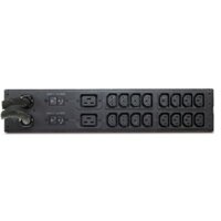 AP4424 - Bộ chuyển mạch ATS, 230V, 32A, IEC 309 in, (16) C13 (2) C19 out (bộ)AP4424