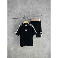 [APAD021] Áo phông Ads Đen 3D TRF TEE xuất dư