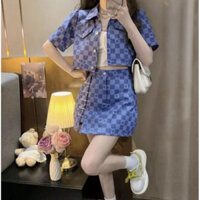 ‼️pass set áo croptop