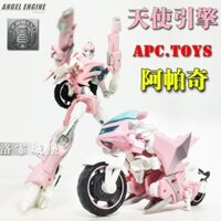 [APC] Apache Angel Engine TFP Leader Giấy chứng nhận màu hồng Alsisy Transformers Toys
