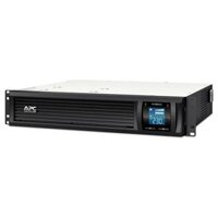APC Smart-UPS C, Line Interactive, 3kVA, Rackmount 2U, 230V, 8x IEC C13+1x IEC C19 outlets, USB and Serial communication, AVR, Graphic LCD (SMC3000RMI2U)