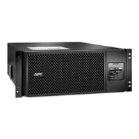 APC Smart-UPS On-Line, 6kVA/6kW, Rackmount 4U, 230V, 6x C13+4x C19 IEC outlets, Network Card+SmartSlot, Extended runtime, W/ rail kit (SRT6KRMXLI)
