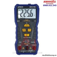 Apech AM-216E đồng hồ vạn năng điện tử APECH AM 216 E