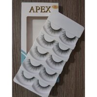 Apex 6D-333 -Combo 10 hộp Lông mi Hộp 5 cặp