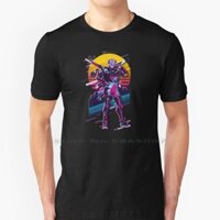 Apex Legends-Valkyrie * thập niên 80 Retro * Áo 100% Cotton Valkyrie Apex Legends Apex Legends Nhân vật Apex Legends Apex Legends Apex Legends Valkyrie Art