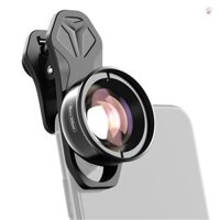 Apexel APL-HB100mm Điện thoại thông minh phổ thông Ống kính Macro 4K HD Ống kính máy ảnh điện thoại không biến dạng Nền mờ Tương thích với iPhone 11 / XS / XS Max / XR / X / 8 / 8 Plus