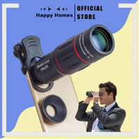 Apexel Universal 18x25 Zoom một mắt HD Ống kính điện thoại di động quang học Khảo sát quan sát ống kính tele 18X