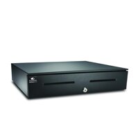 APG Heavy Duty Cash Drawer | Heavy-Duty Painted-Front Cash Drawer with USBPro II USB Interface| 18" x 16.7" x 4.2"| Black | JB554A-BL18...