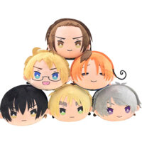 Aph Trục Powers Hetalia Sang Trọng Búp Bê Hình Tròn Hetalia Arthur Kirkland Alfred F Jones Đồ Chơi Nhồi Bông Gối Mềm Đồ Chơi Sang Trọng Búp Bê