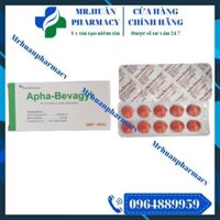 Apha-Bevagyl (Hộp 2 vỉ x 10 viên) – Thuốc kháng sinh điều trị răng miệng