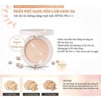 ☘️[PHẤN PHỦ SIÊU MỊN LÀM TRẮNG DA PHÙ HỢP CHO MỌI LOẠI DA] Mineral UV Whitening Pact SPF 50+/PA+++💋💋💋