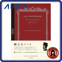 Apica Premium CD Notebook A4 - Graph, Lined, and Blank Options Available.