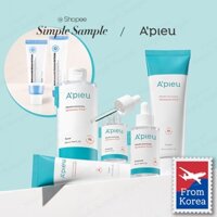 Apieu madecassoside tetrasome cica skin care line Kem dưỡng Rau má