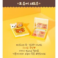 [A'PIEU] PHẤN MẮT PHIÊN BẢN GẤU RILAKKUMA FOR YOUR SHADOW