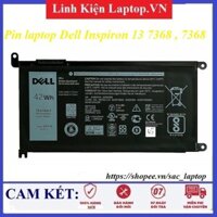 ⚡️Pin laptop Dell Inspiron 13 7368 , 7368