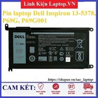 ⚡️Pin laptop Dell Inspiron 13-5378, P69G, P69G001