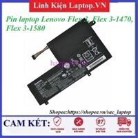 ⚡️Pin laptop Lenovo Flex 3, Flex 3-1470, Flex 3-1580 5B10K10186 L14M3P21 L14L3P21