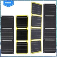 ​Pin năng lượng mặt trời di động 30W / 40W 5V có thể gập lại cho điện thoại di động Pin sạc dự phòng Q [fenash.vn]
