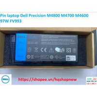 ⚡️[Pin zin 97w] Pin laptop Dell Precision M4800 M4700 M4600 97W FV993