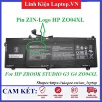 ⚡️[Pin zin] Pin Laptop HP ZBOOK STUDIO G3 G4 ZO04XL (ZIN)