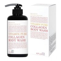 APLB VITAMIN PURE COLLAGEN BODY WASH 500ml - Гель для душа женский с коллагеном и витаминами 500мл