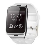 "Aplus GV18 Bluetooth Smart Wrist Watch Phone Mate 1.55"" GSM NFC SIM Silver - intl"