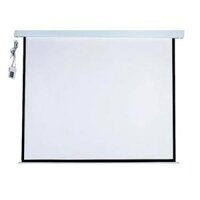 Apollo 17463 ELS180 Màn chiếu điện tử 100 inch có remote, Kích thước trình chiếu vải màn 1,78m x1,78m
