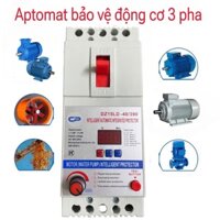 Apomat bảo vệ mất pha,quá tải ,bảo vệ động cơ 3 pha máy bơm nước moto 40A 63A 100A - 380V có thể điều chỉnh được An toàn