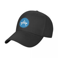 App Store Logo Bóng Chày Nam Nữ Mũ Polyester Unisex Golf Chạy Mũ Chống Nắng Snapback Có Thể Điều Chỉnh MW6G