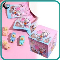 Appear 32 Chiếc Hộp, Kuromi Hello Kitty Dễ Thương Labubububu Tẩy Túi Mù, Đồ Dùng Văn Phòng Phẩm Cao Su Hoạt Hình Tẩy Bộ Quà Tặng Học Sinh