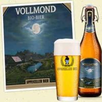 Appenzeller Vollmond Bio Bier Thụy Sĩ 5.2% vol chai 330ml