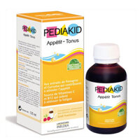 Appétit Tonus Pediakid 125ml – Siro ăn ngon cho trẻ